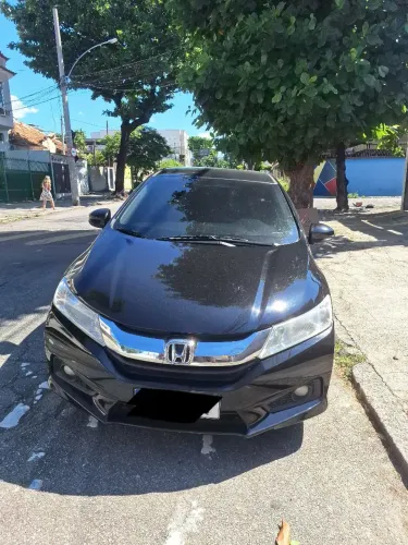 Honda City Sedan EX 1.5 Flex 16V 4P Aut. 2015