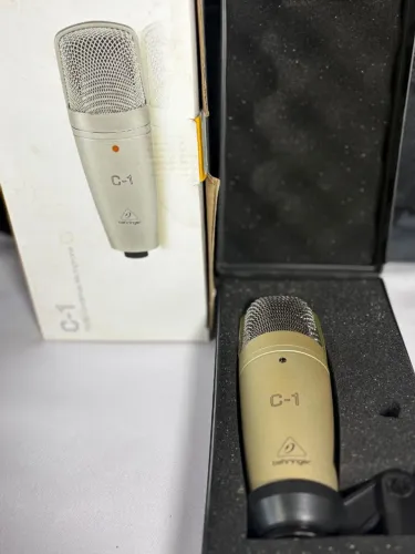 Microfone C1 Behringer