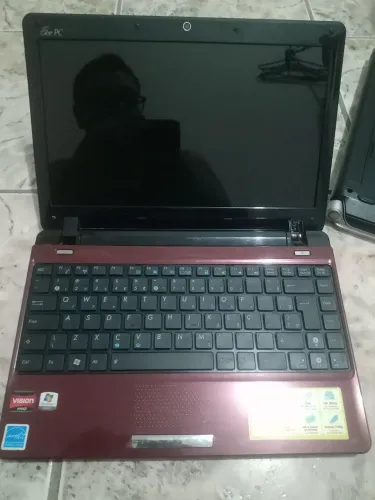 Netbook Asus defeito