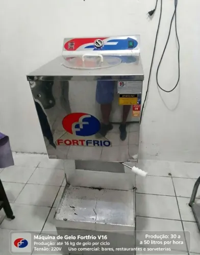 Máquina de açaí e sorvete
