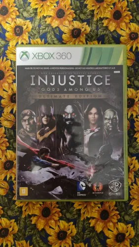 Jogo injustice original xbox 360