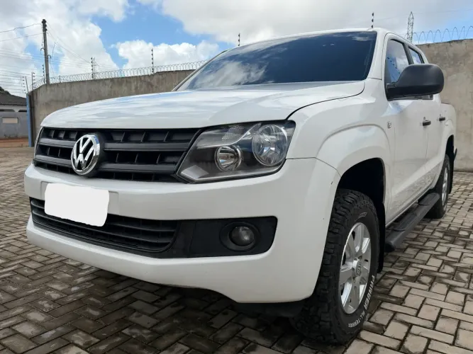 Volkswagen Amarok Cd2.0 16v/s Cd2.0 16V TDI 4X4 DIE 2013