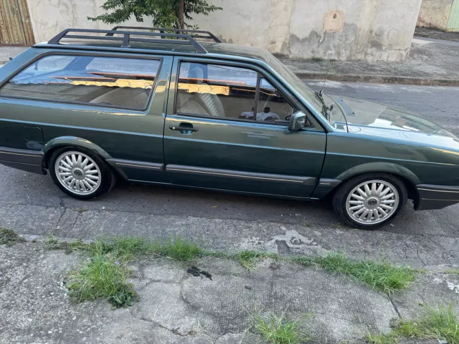 Volkswagen Parati GLI / GL 1.8 (álcool) 1994