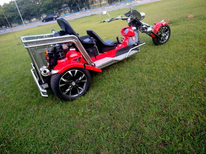 Triciclo Mueller TRT 1.6 Impecável 2° dono