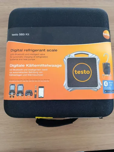 Balança testo refrigeração