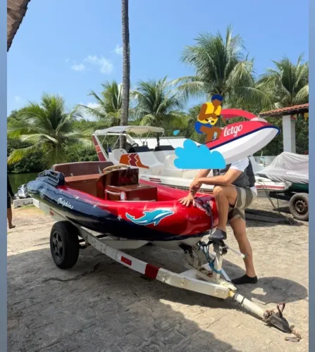 Jet boate Yamaha 700 vx 2 tempo