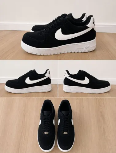 Sneaker Estilo Air Force 1 Tam. 40/41 | Bem Conservado | Ótimo Custo-Benefício