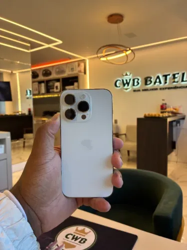 iPhone 14 Pro 128Gb Dourado 77% - Loja Fisica
