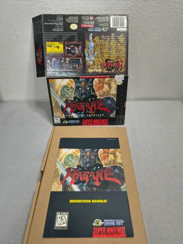 Manual HAGANE + Capa Recortada 100% ORIGINAL - AMERICANO