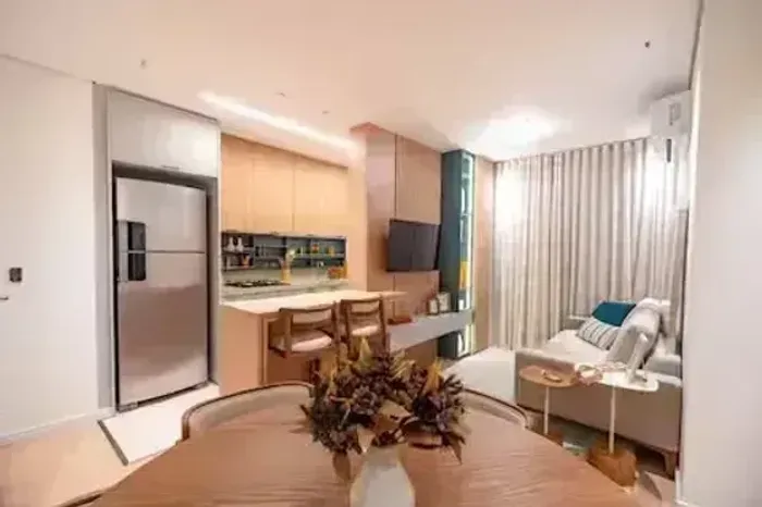 Imóvel para venda tem 70 metros quadrados com 2 quartos em Cidade Monções - São Paulo - SP