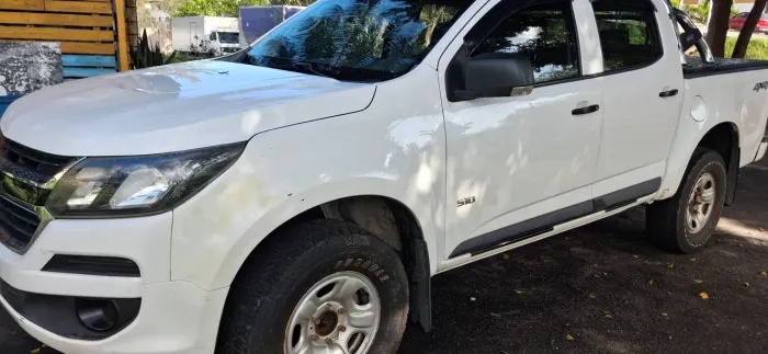 Chevrolet S10 Pick-up LS 2.8 TDI 4X4 CD Dies. Mec. 2018