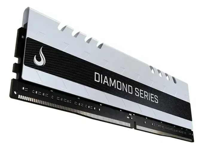 Memória Ram Rise Mode Diamond Series 8gb 3200mhz Ddr4 Branca