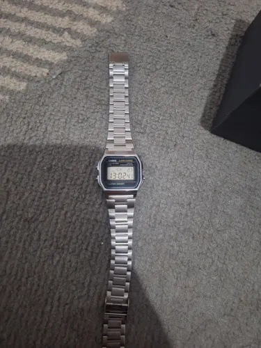Relogio Casio Inox 