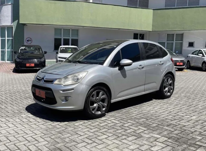 Citroen C3 Tendance 1.5 Flex 8V 5P Mec. 2014