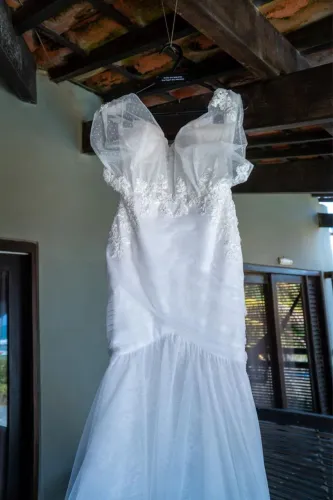 VESTIDO DE NOIVA -PatBO