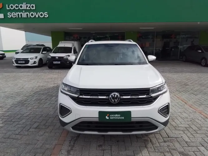Volkswagen T-Cross Highline 1.4 TSI Flex 16V 5P AUT 2025