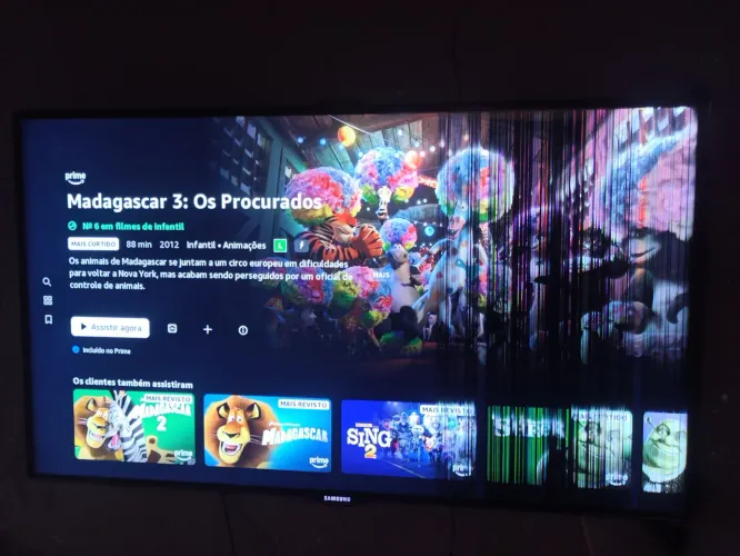 Tv 46 polegadas smart Sansung 