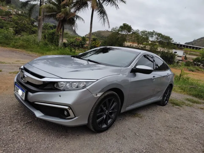 Honda Civic Sedan EXL 2.0 Flex 16V Aut.4p 2020