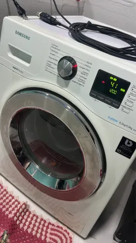 Máquina de lavar Samsung 