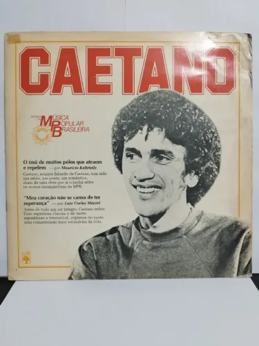 LP Various - História Da Música Popular Brasileira - Caetano Veloso