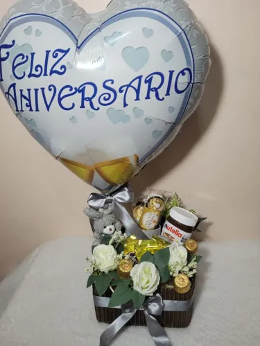 Cesta de presente especial aniversário ?