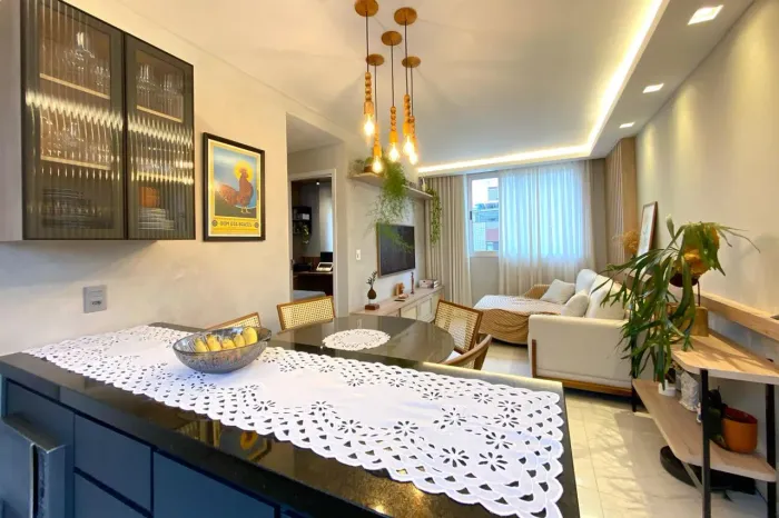 Apartamento à Venda - Santo Antônio, 2 Quartos, 57 m2