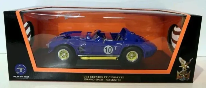 Road signature 1/18 1964 chevrolet corvette grand sport roadster