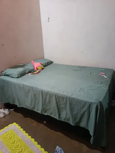 Guarda roupa e cama de casal Queen