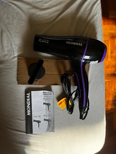 Secador de cabelo Mondial 