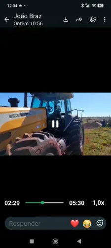 Trator Valtra BH 180 Ano 2012
