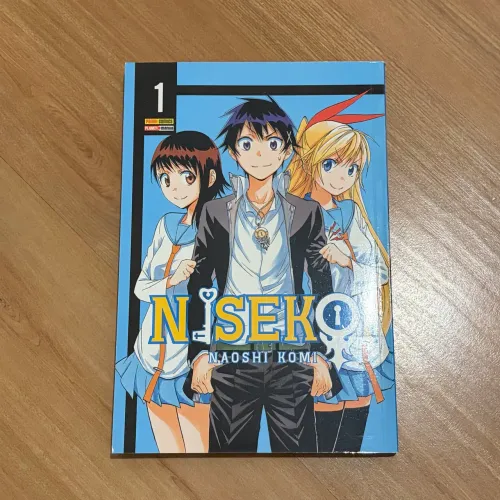 Nisekoi Volumes 1-6