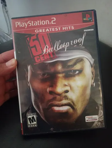Jogo PS2 - 50 cent