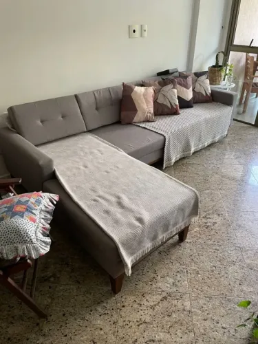 Sofá 4 lugares
