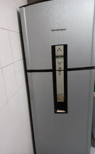 Geladeira da brastemp envelopada