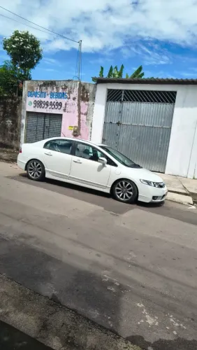 Honda Civic Sedan LXS 1.8/1.8 Flex 16V Aut. 4P 2007
