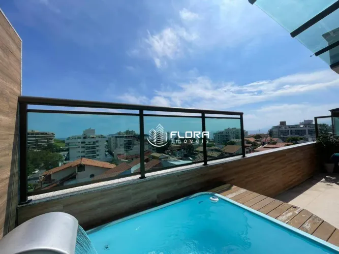 Cobertura à venda, 89 m² por R$ 1.350.000,00 - Piratininga - Niterói/RJ