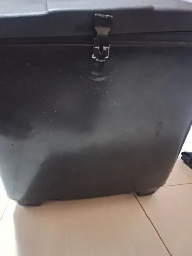 Baú 125lts. Replastic + Suporte Chapam