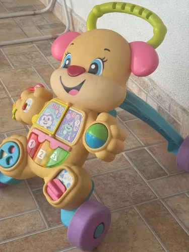 Andador Fisher Price