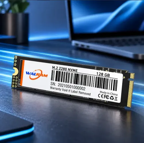 SSD NVME 128gb Walram