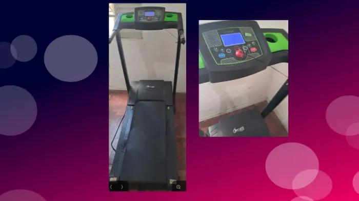 Esteira Eletrônica Dream Concept 2.1 Preto Bivolt Usada Bom Estado