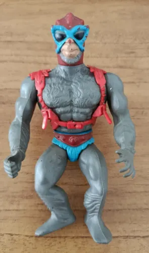 Boneco Stratos - He-Man Masters of the Universe Vintage Estrela