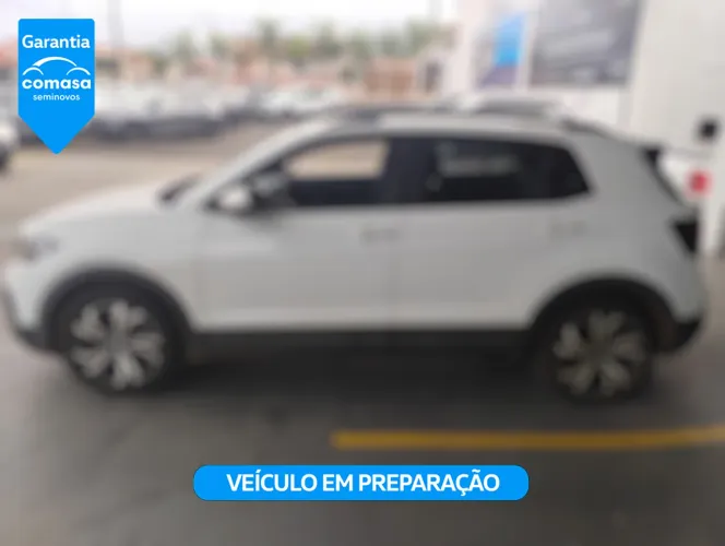Volkswagen T-Cross 1.0 TSI Flex 12V 5P Aut. 2022