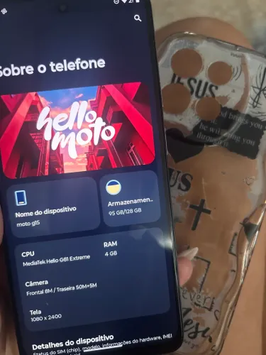 Motorola G15 128gb