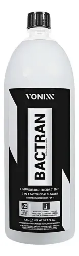 Bactran 1,5l Vonixx Limpa Estofados E Carpetes Automotivos