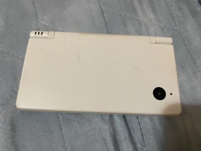 Nintendo ds lite desbloqueado pra vender logo