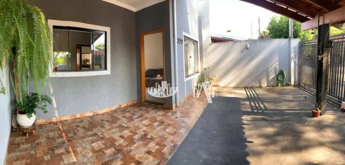 Casa com 2 quartos à venda, 77 m² por R$ 320.000 - Jardim Vale Azul - Londrina/PR