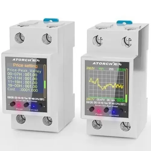 Medidor Inteligente de Energia Elétrica ATORCH GR2P