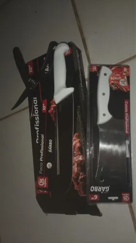 Kit 3 Facas Profissionais ?
