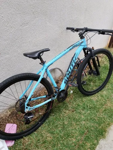 Bicicleta aro 29 quadro 19 