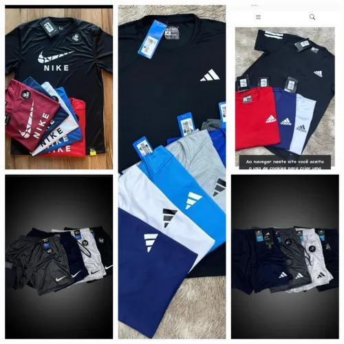 Malha dry fit ótima qualidade